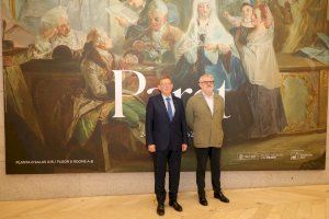 Acuerdo con el Museo del Prado para traer a la Comunitat obras de la pinacoteca nacional