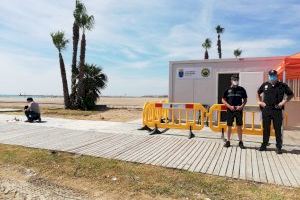 Burriana activa el servicio de salvamento y socorrismo en las playas