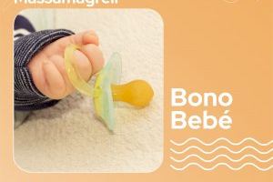 El Ayuntamiento de Massamagrell amplía su Bono Bebé hasta los 300 euros