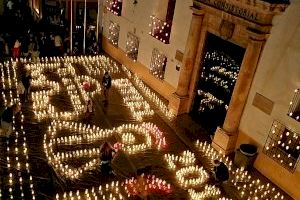 Miles de velas iluminarán Utiel este fin de semana