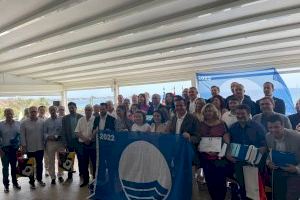 Carles Molina: “Las cinco banderas azules confirman la calidad extraordinaria de nuestras playas”