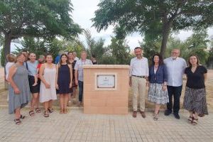 El Ayuntamiento de Elche dedica un jardín al compositor y músico ilicitano Ildefonso Cañizares