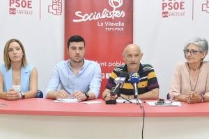 El PSPV presenta una moción de censura para cambiar la situación de bloqueo político en la Vilavella