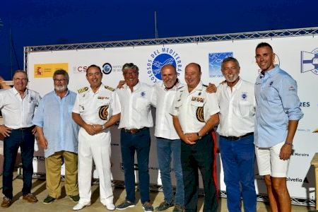 Gran éxito de las jornadas científicas de marcaje de atún rojo coorganizadas por el I.E.O. y el Club Náutico Moraira