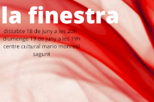 ‘La Finestra’, de Bambant Teatre, arriba a Sagunt este dissabte