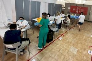 Nueva jornada de vacunación contra el covid en Castelló sin cita previa