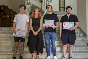 Marco destaca el treball dels estudiants beneficiaris de les Beques Talent Ciutat de Castelló
