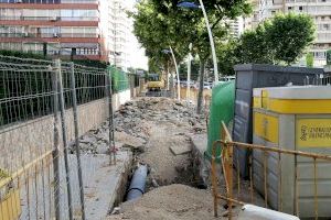El PSOE de Benidorm propone planificar y calendarizar las obras públicas para evitar molestias a vecinos y turistas