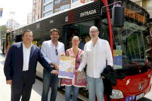 Alicante pone en marcha el bus gratuito de las Hogueras Especiales y refuerza las circulares y nocturnas