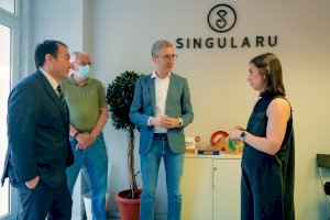La Generalitat, a través del IVF, financiará a la empresa Singularu para la expansión de la marca y la apertura de nuevas tiendas
