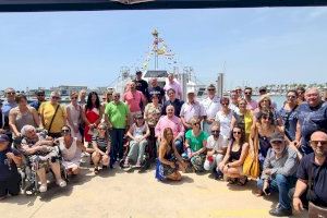 Turisme Comunitat Valenciana y Cocemfe CV presentan tres nuevas rutas inclusivas accesibles que incluyen un catamarán adaptado