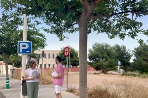 Ronchera (PSPV) solicita la creación de parkings disuasorios en Alcossebre para avanzar en la peatonalización del centro