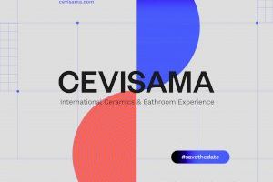 Cevisama presenta su nueva imagen para la edición de 2023