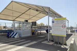 Valenciaport habilita acceso wifi y puntos de recarga en la zona de espera para los pasajeros con destino a Argelia