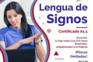 Paterna celebra el Día Nacional de las Lenguas de Signos españolas con cuatro cursos online para aprender a utilizarlas