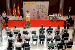 La Delegación del Gobierno en la Comunitat Valenciana reconoce el trabajo de diversos profesionales en materia de protección civil