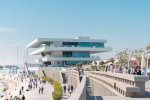 Valencia contará con tres puntos violeta en San Juan en el Passeig Marítim i la Marina