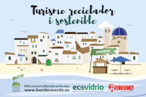 Sueca competirà este estiu amb fins a 39 municipis  per aconseguir la Bandera Verda de la sostenibilitat hostalera d'Ecovidrio