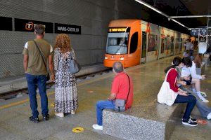 TRAM d’Alacant: reducción de tarifas hasta un 50% desde este viernes coincidiendo con el inicio de Hogueras