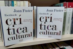 La obra sobre los escritos de crítica cultural de Joan Fuster, editado per la Universitat, se presenta en el IVAM