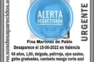 Troben a la dona amb alzheimer desapareguda a València