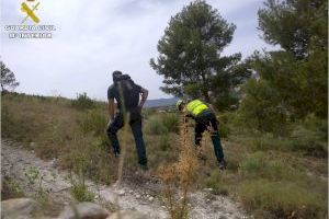 Rescatan el cuerpo sin vida de un senderista desaparecido desde el lunes en Alicante