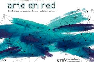 La muestra internacional "Arte en Red" llega al Centro de Investigación Marina de Santa Pola