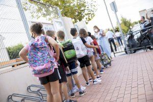 Educación retrasa el inicio del curso escolar en la Comunitat Valenciana