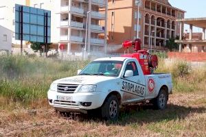 El Ayuntamiento de Moncofa redobla los trabajos contra la plaga de mosquitos
