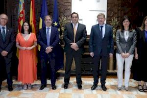 El presidente de bp España y el president de la Generalitat Valenciana analizan el papel de bp en la descarbonización de la región