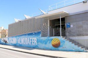 Sagunto nueva el sistema de climatización de la piscina municipal de Almudáfer