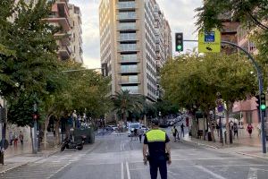 Estas son las calles de Alicante cortadas por Hogueras
