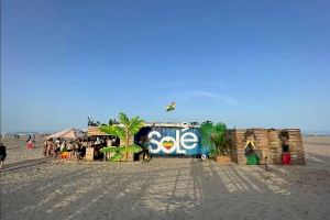 Solé Rototom Beach estrena su punto de encuentro reggae en la playa del Gurugú de Castelló