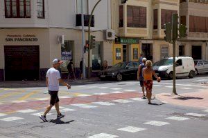 Una DANA frenará la ola de calor más temprana en la Comunitat Valenciana