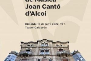 El Teatre Calderón acoge el concierto de clausura del alumnado del Conservatorio Profesional de Música Juan Cantó