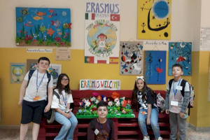 El CEIP El Molí participa en el proyecto Erasmus ‘Think Green, Go Green, Recycle for Life’