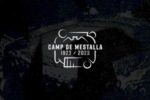 Así es el logo del Valencia CF para conmemorar el centenario de Mestalla