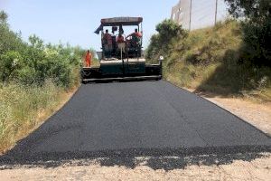 El Ayuntamiento del Puig, invierte en 184.000 euros en la reparación de sus caminos rurales