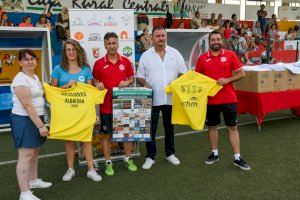 Deportes presenta el XIX torneo de fútbol veterano “Santiago Apóstol” 2022