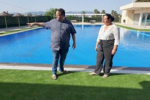 Sueca obrirà la seua piscina municipal descoberta dilluns que ve 20