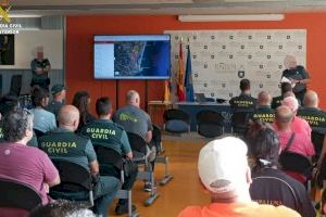 La Guardia Civil continúa y vuelve a ampliar el operativo de búsqueda del hombre desaparecido en Peñíscola