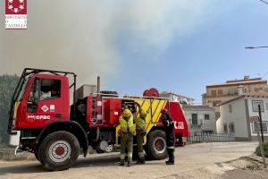 Estabilitzat l'incendi de Caudiel que crema més de 100 hectàrees