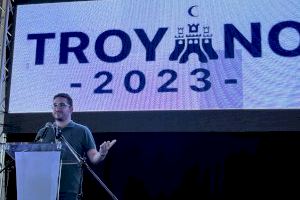 Troyano se consagra como candidato ante 400 personas en las paellas populares del PP de Vilamarxant
