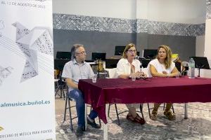 Ismael Serrano y Soledad Giménez, junto a los conciertos de “La Armónica” y “La Artística”, completan la oferta de XVI Bienal de Música