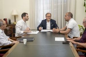 La Diputació es compromet a efectuar el projecte per a la futura reforma integral del OFISAM de Traiguera