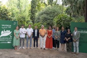 València presenta su propuesta para la Capitalidad Verde Europea 2024 como “un referente mediterráneo en políticas sostenibles”