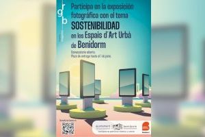 Benidorm ultima la muestra sobre sostenibilidad en los Espais d’Art Urbà tras resolver el concurso fotográfico