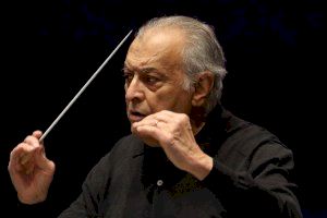 Zubin Mehta dirige a la Symphonieorchester des Bayerischen Rundfunks en un concierto extraordinario en Les Arts