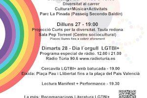 Los actos del Orgullo LGTBI+ se celebrarán este año bajo el lema #lelianaorgullosa