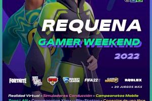 Llega el Requena Gamer Weekend 2022